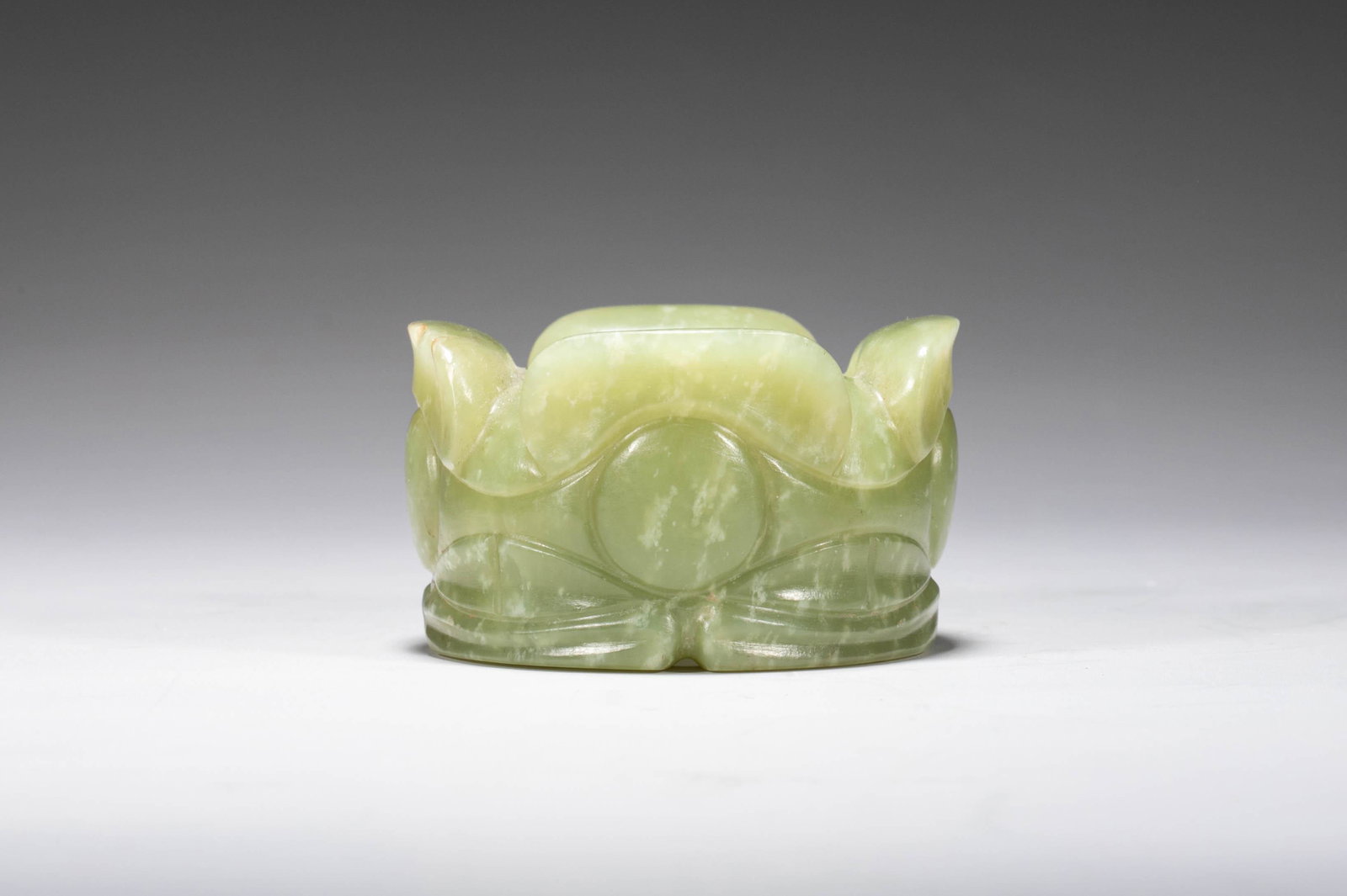 HONGSHAN Jade Carved BI Disc (1 of 7)