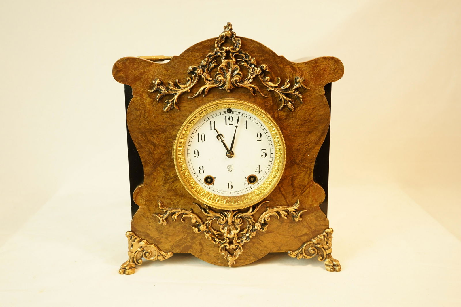 Seth Thomas Clock 1891 (Black) (1 of 6)