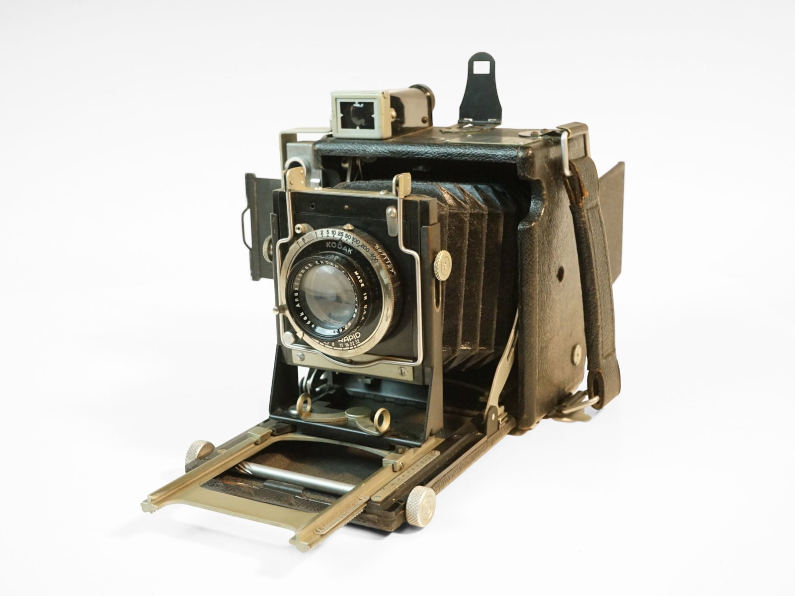 Graflex 4x5 bellows camera (1 of 8)