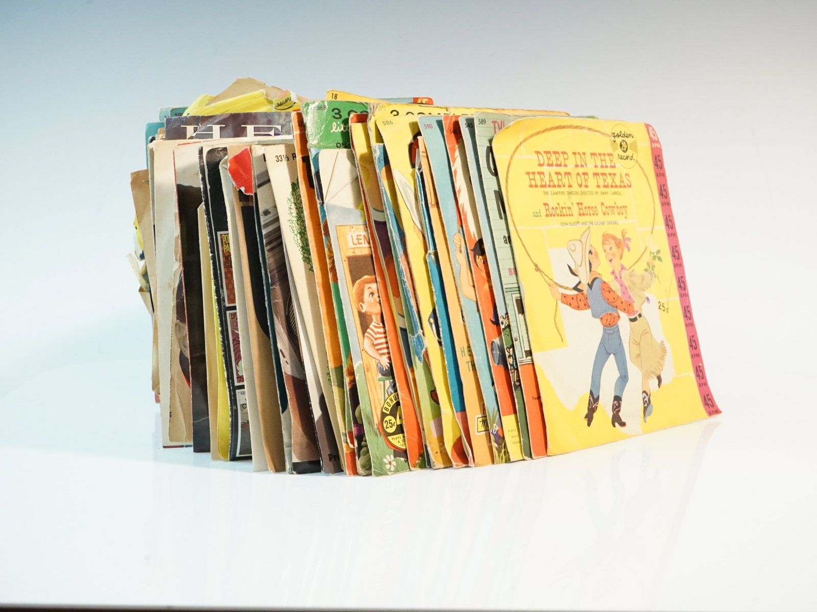 Vintage cartoons and rock records: Shipping: We offer in-house shipping services for most small items. This means that we will take care of packing and shipping the items directly to you. For larger or specialized items, we recommend u