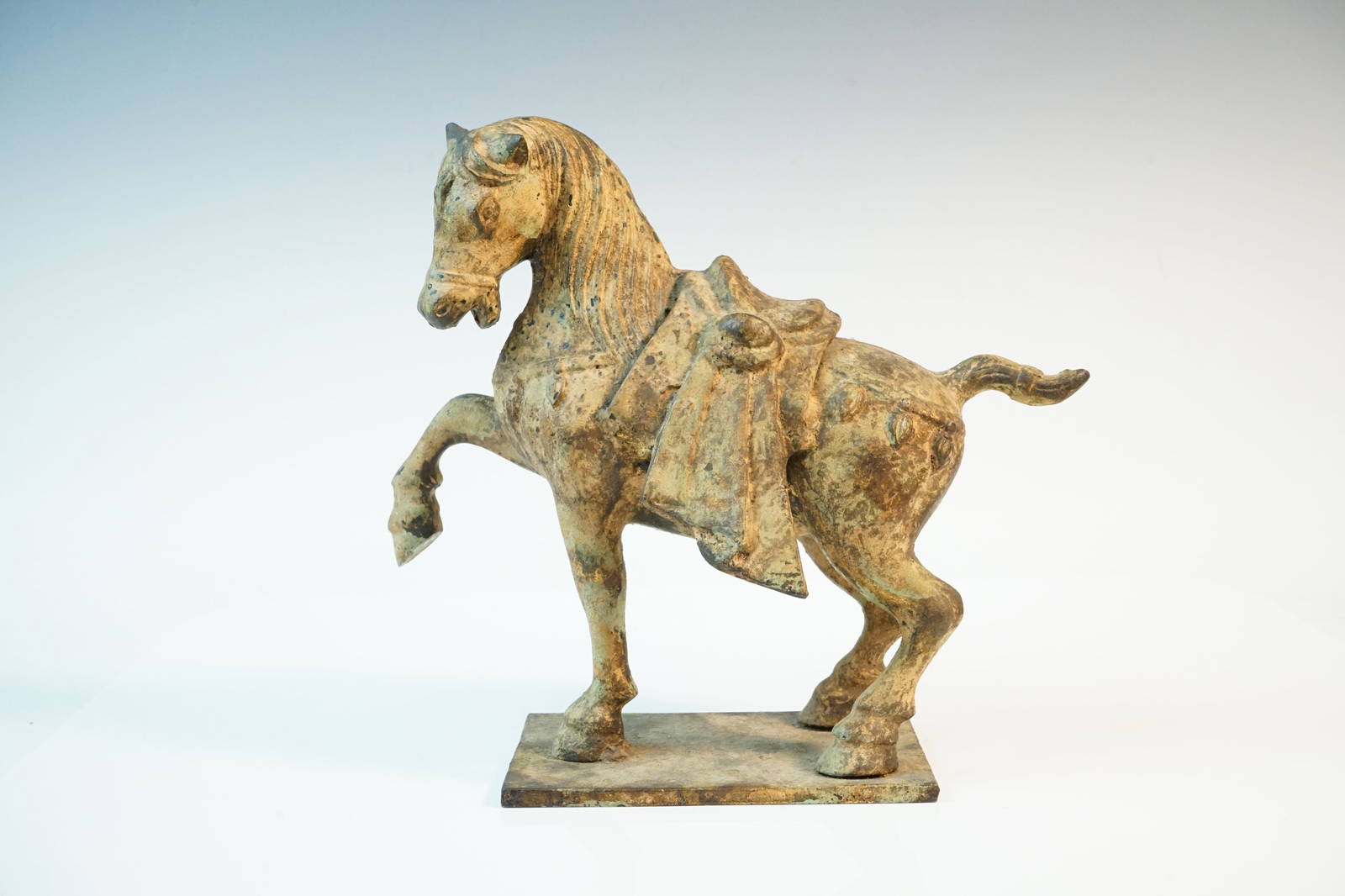 Buy Japanese Cast Iron Horse Statue Luxur Fine Art Auction In Ny