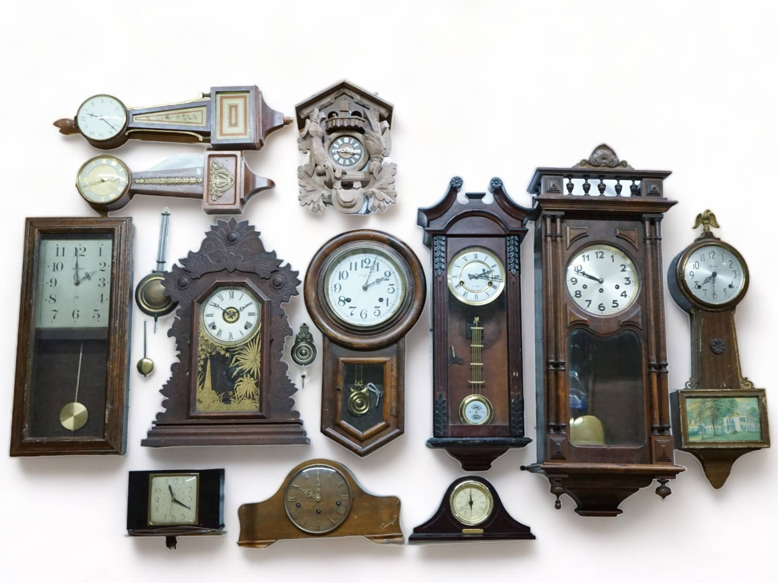 Antique Clocks Auction