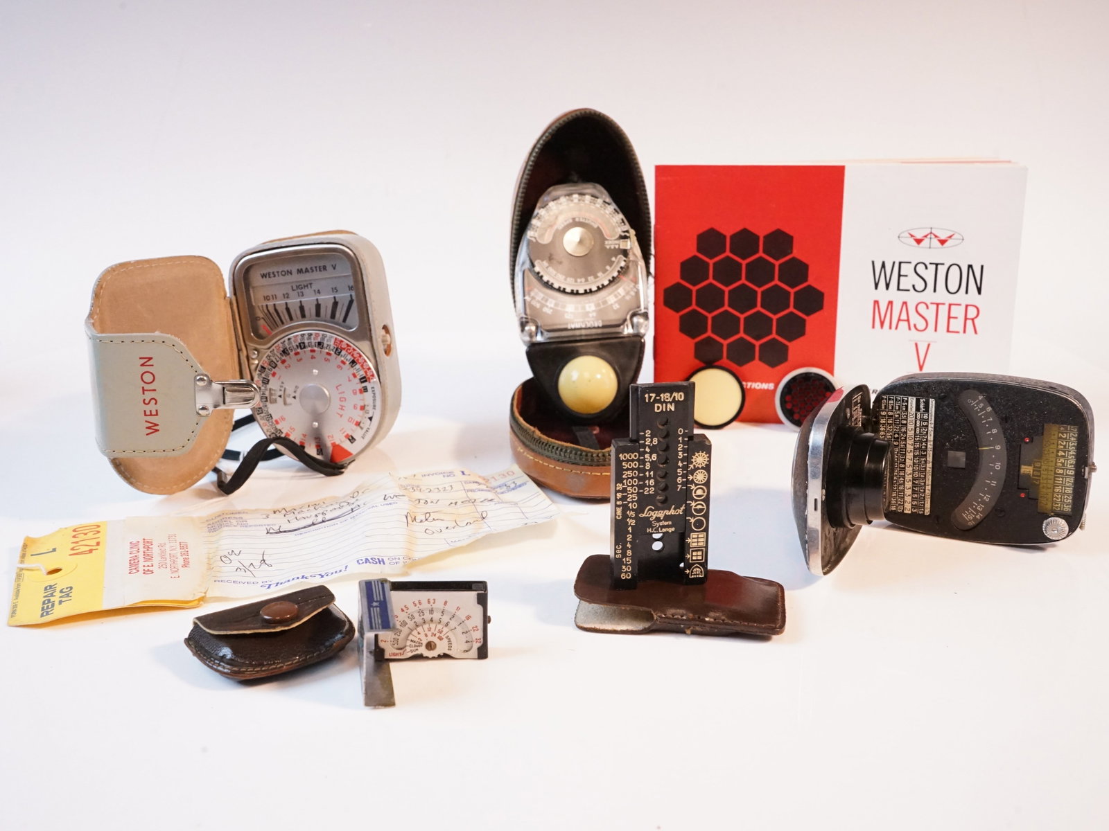Vintage Camera Light Meters Accessories (1 of 4)