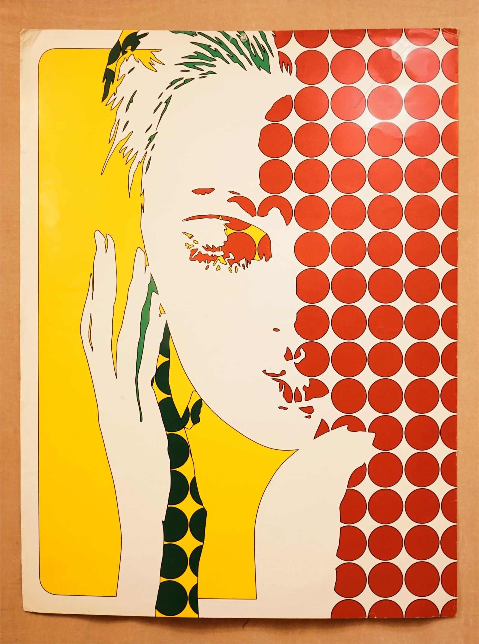 Werner Berges (German, 1941-2017) "Halber Frauenkopf "Lithograph: Shipping: We offer in-house shipping services for most small items. This means that we will take care of packing and shipping the items directly to you. For larger or specialized items, we recommend u