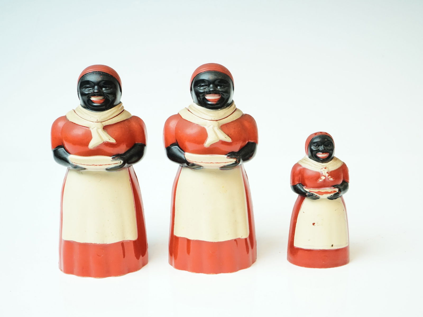 Aunt Jemima Syrup Pitchers, Salt Pepper (1 of 5)