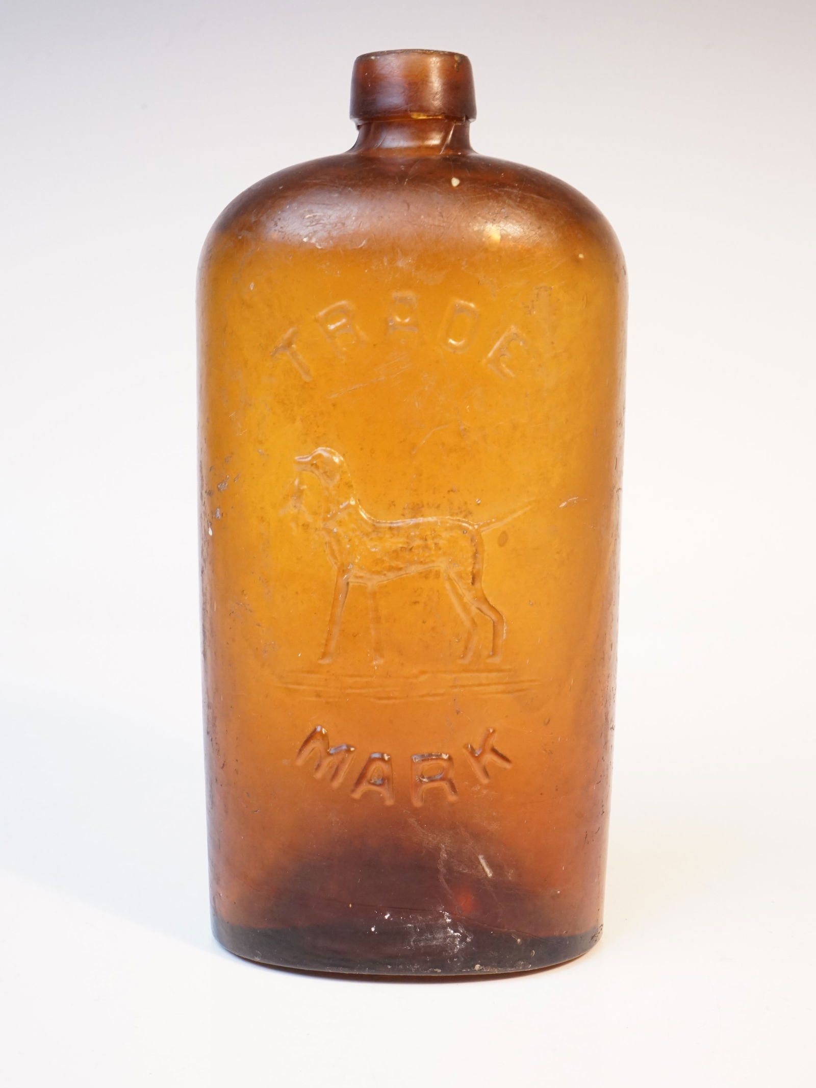 1880s J.J.W. Peters Amber Bitters Bottle Made in Hamburg Germany, Dog with Duck in Mouth Bar Decor: Shipping: We offer in-house shipping services for most small items. This means that we will take care of packing and shipping the items directly to you. For larger or specialized items, we recommend u