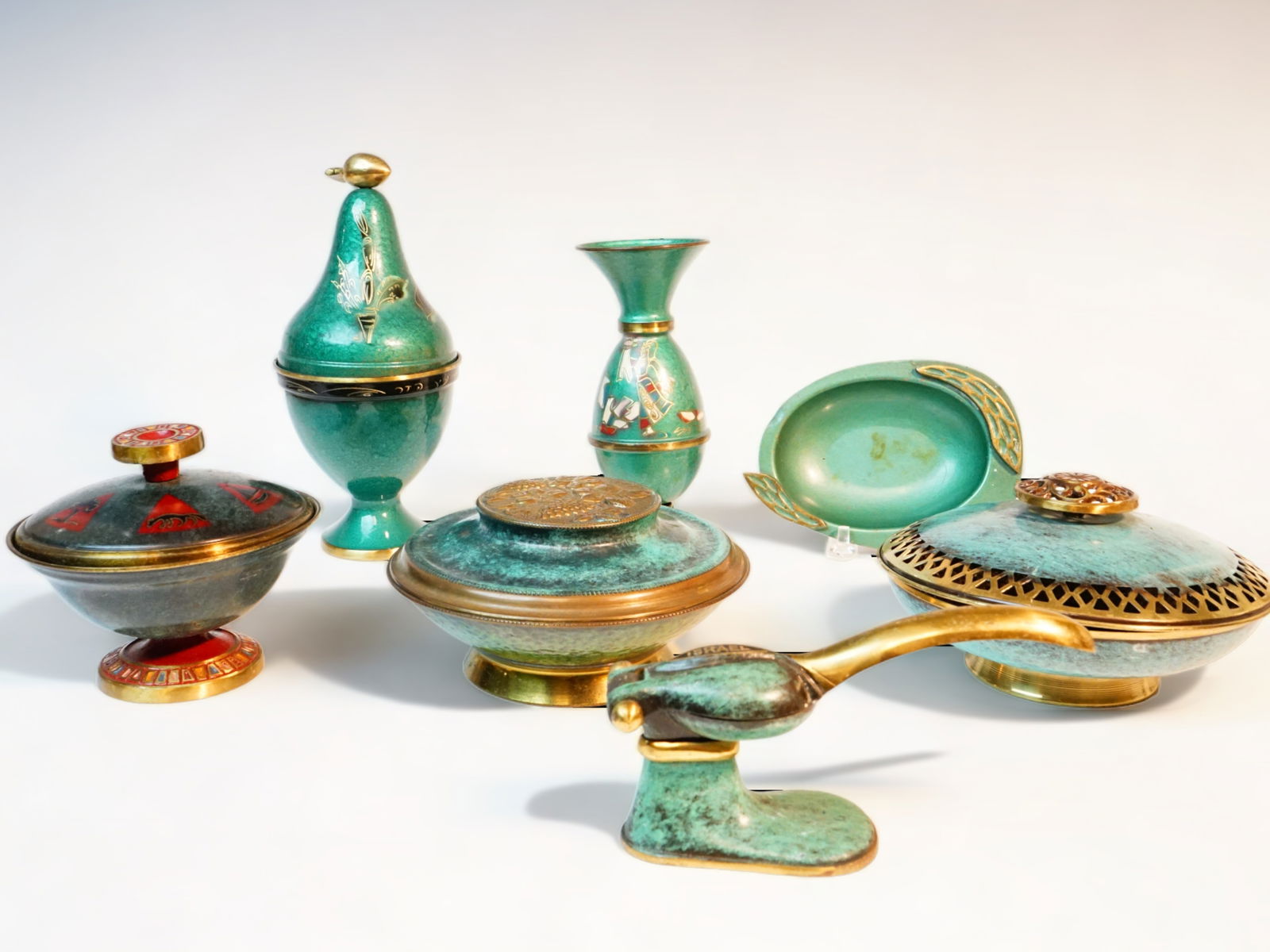 Jewish Service Bronzeware, Made in Israel: Shipping: We offer in-house shipping services for most small items. This means that we will take care of packing and shipping the items directly to you. For larger or specialized items, we recommend u