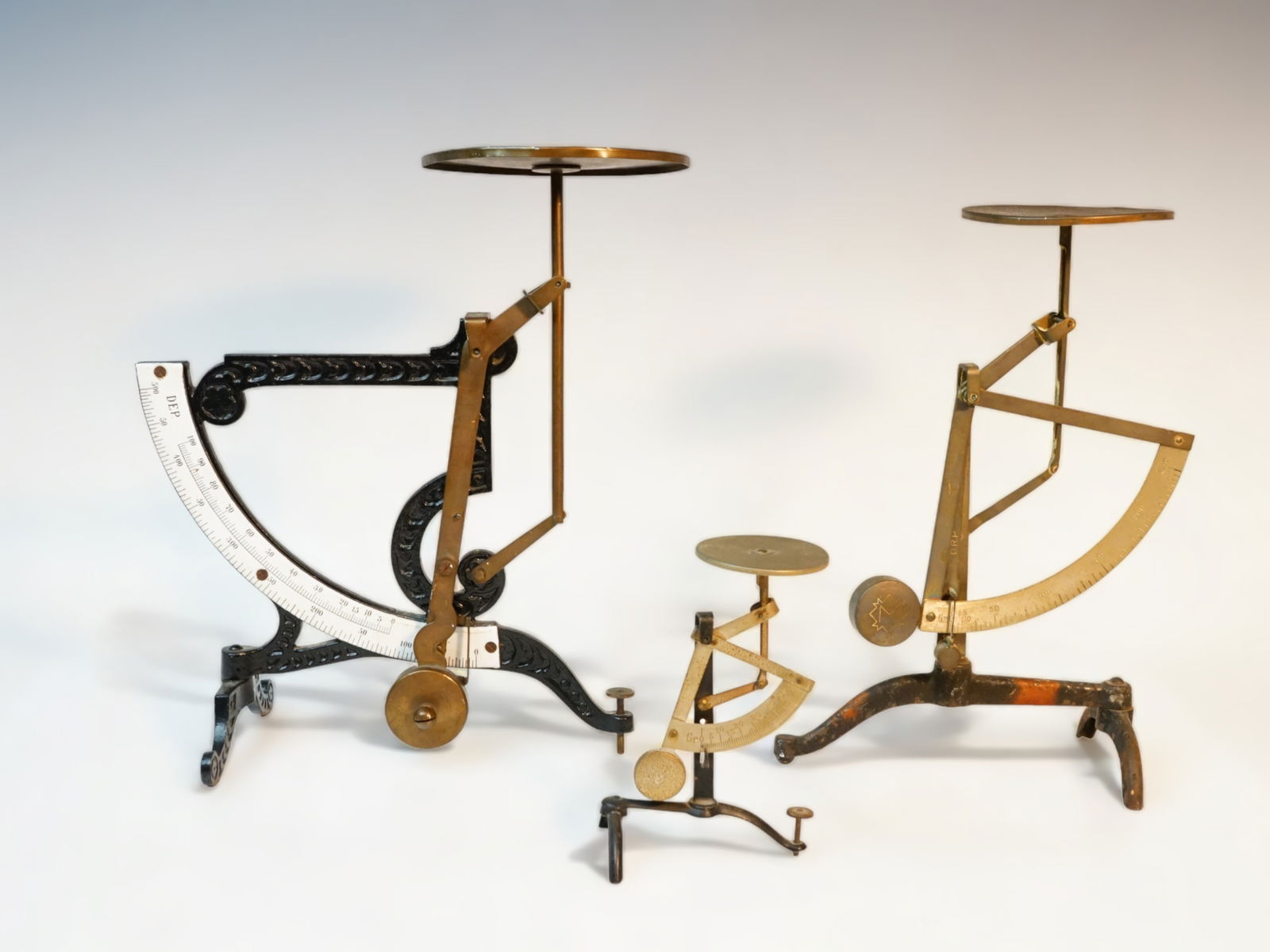 Antique French Postal Scales, Circa1880 (1 of 3)
