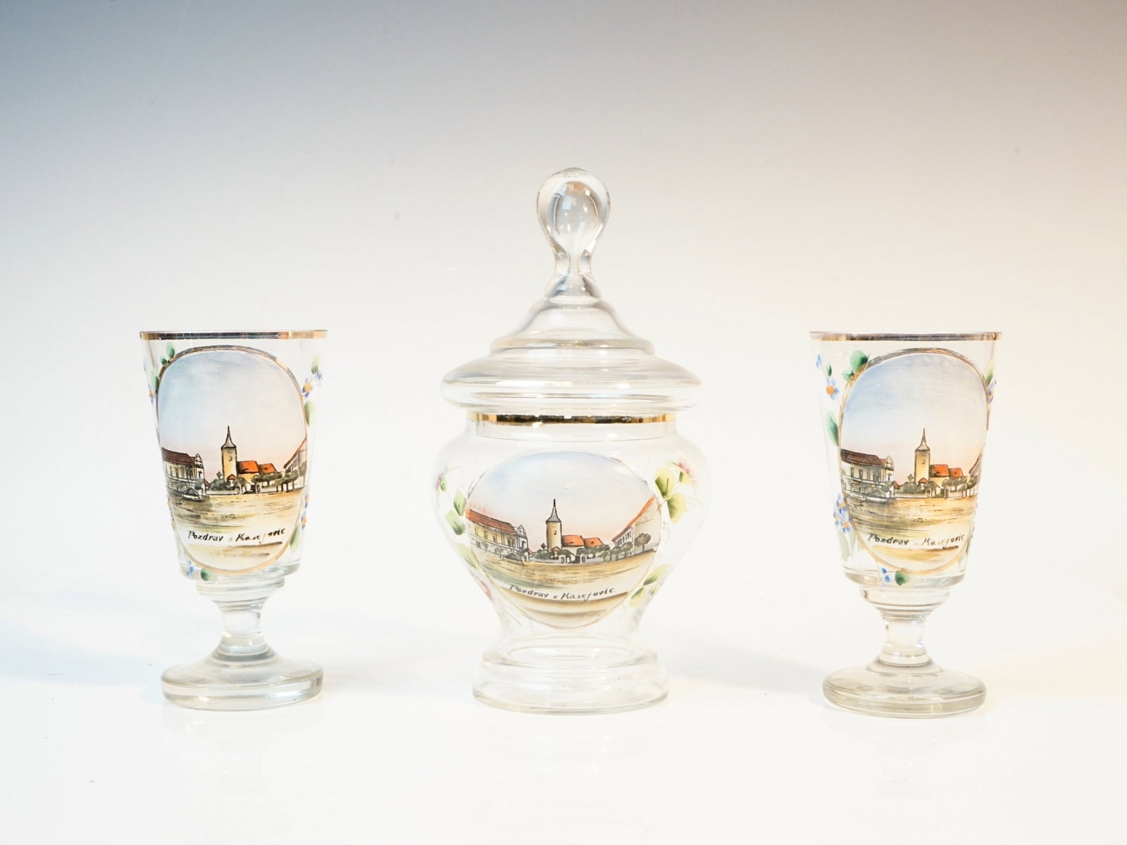 Bohemian Czech Republic City Crystal Glassware: Shipping: We offer in-house shipping services for most small items. This means that we will take care of packing and shipping the items directly to you. For larger or specialized items, we recommend u