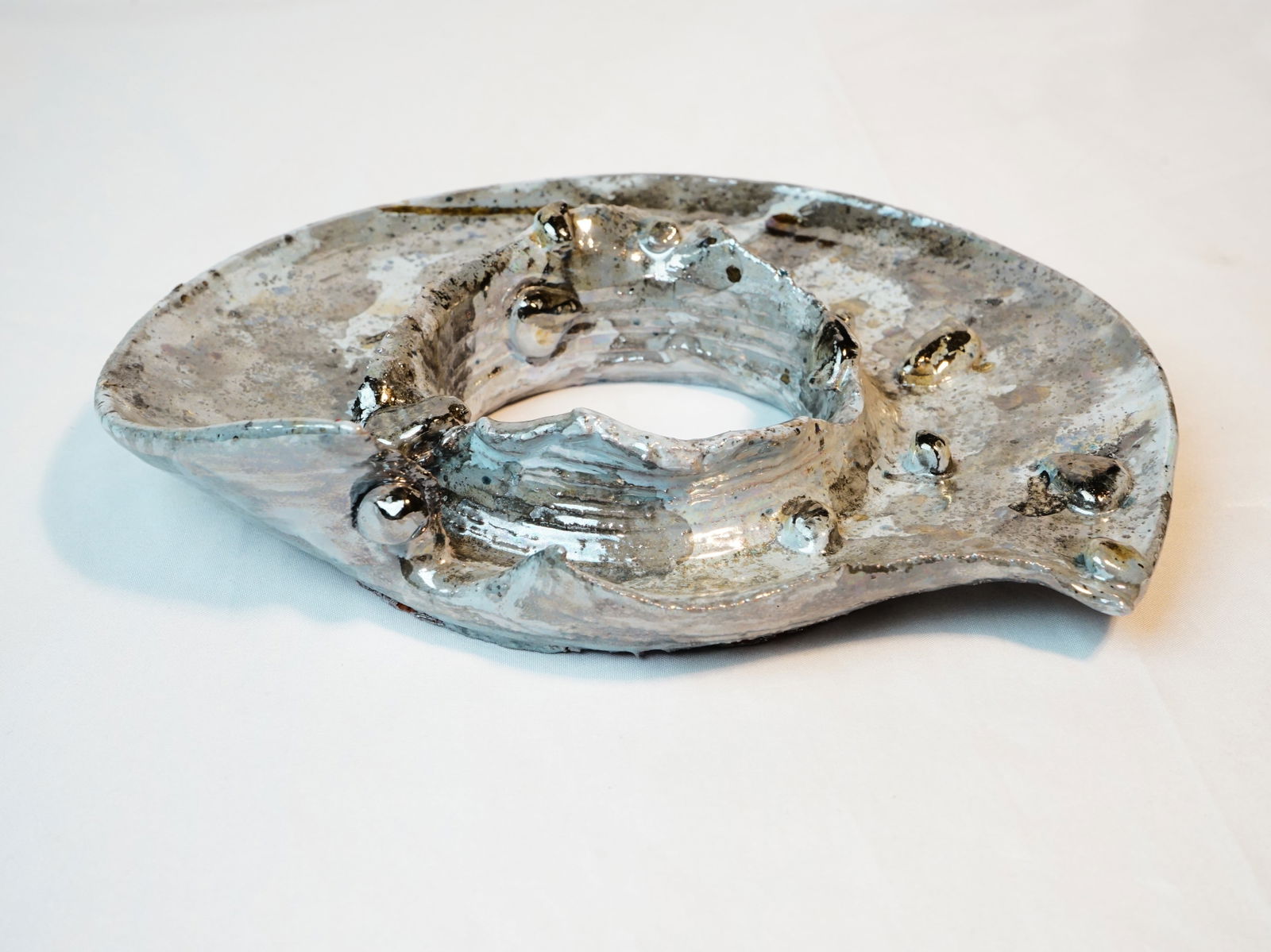 Silver Ring Art Deco Signed by Beato (1 of 5)