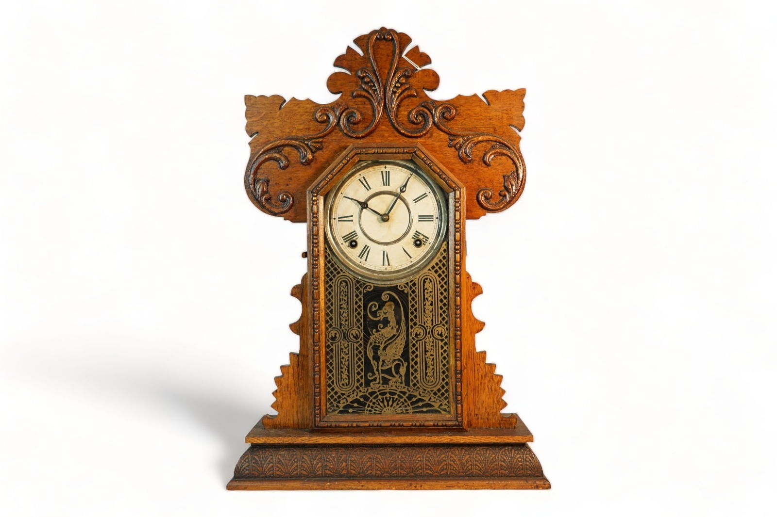 E. Ingraham Clock From The Late 19Th Century (1 of 5)