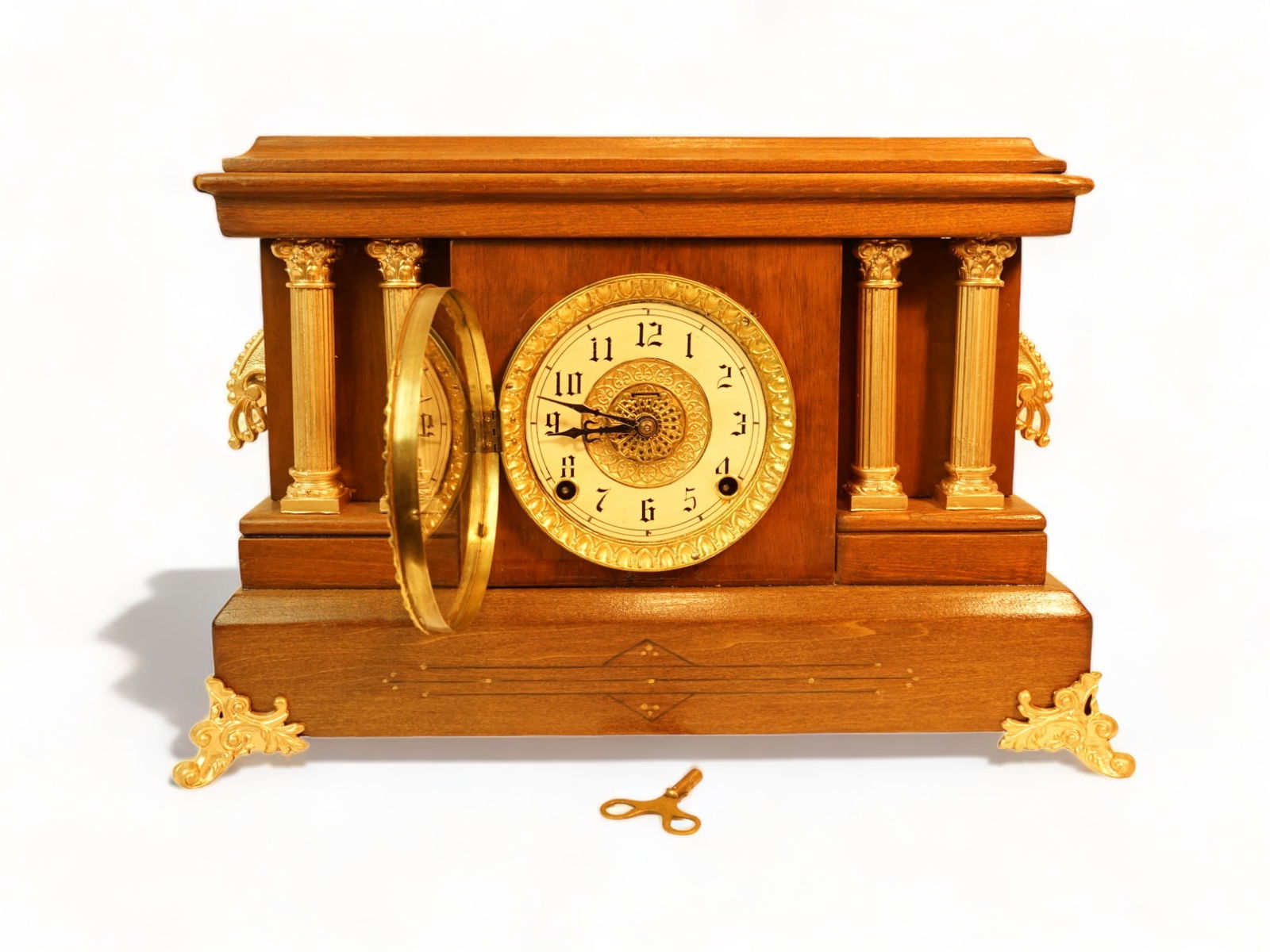 Seth Thomas Clock, Early 20Th Century (1 of 6)