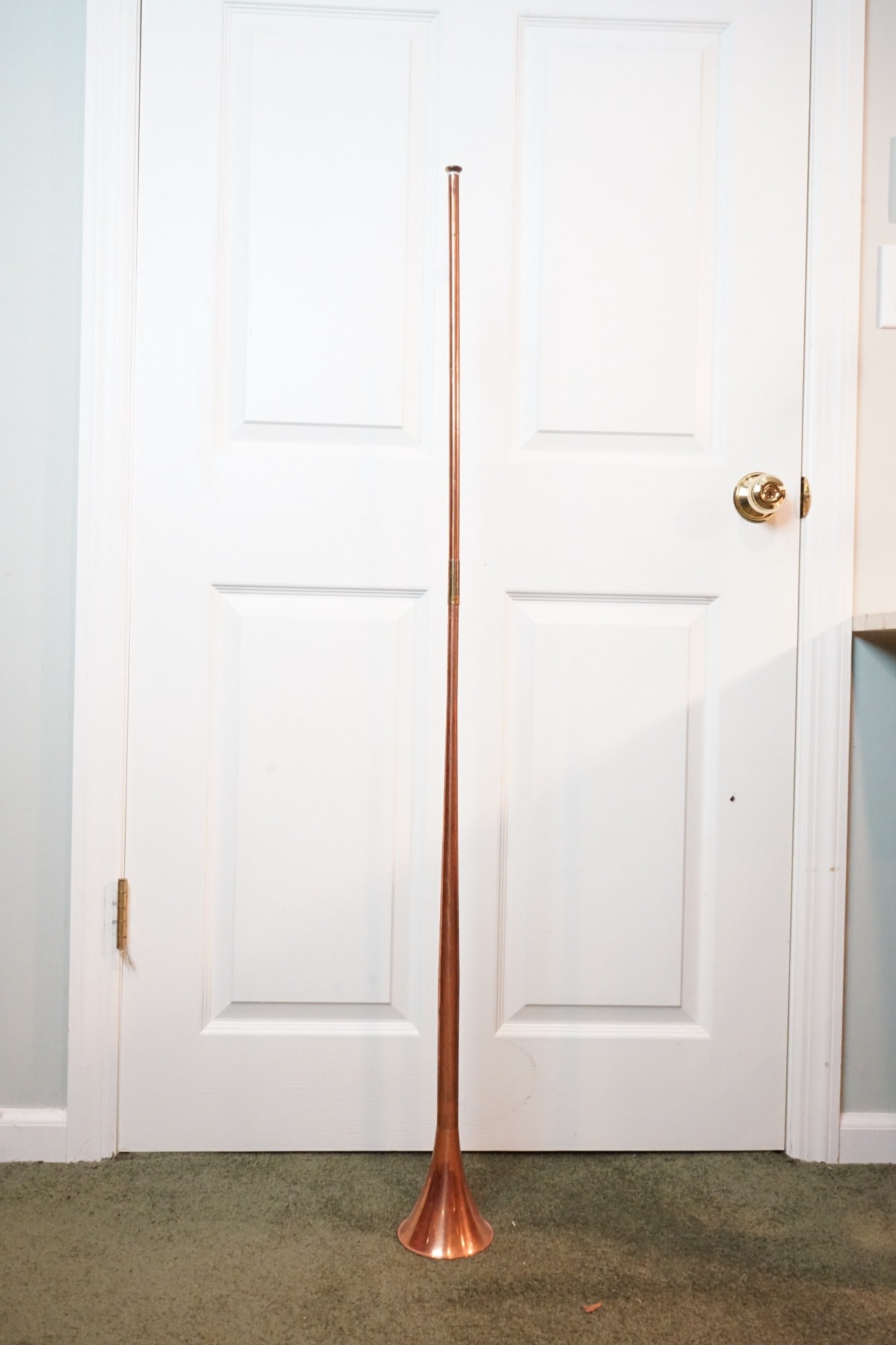 Vintage Copper Nautical Horn, 1950'S (1 of 3)