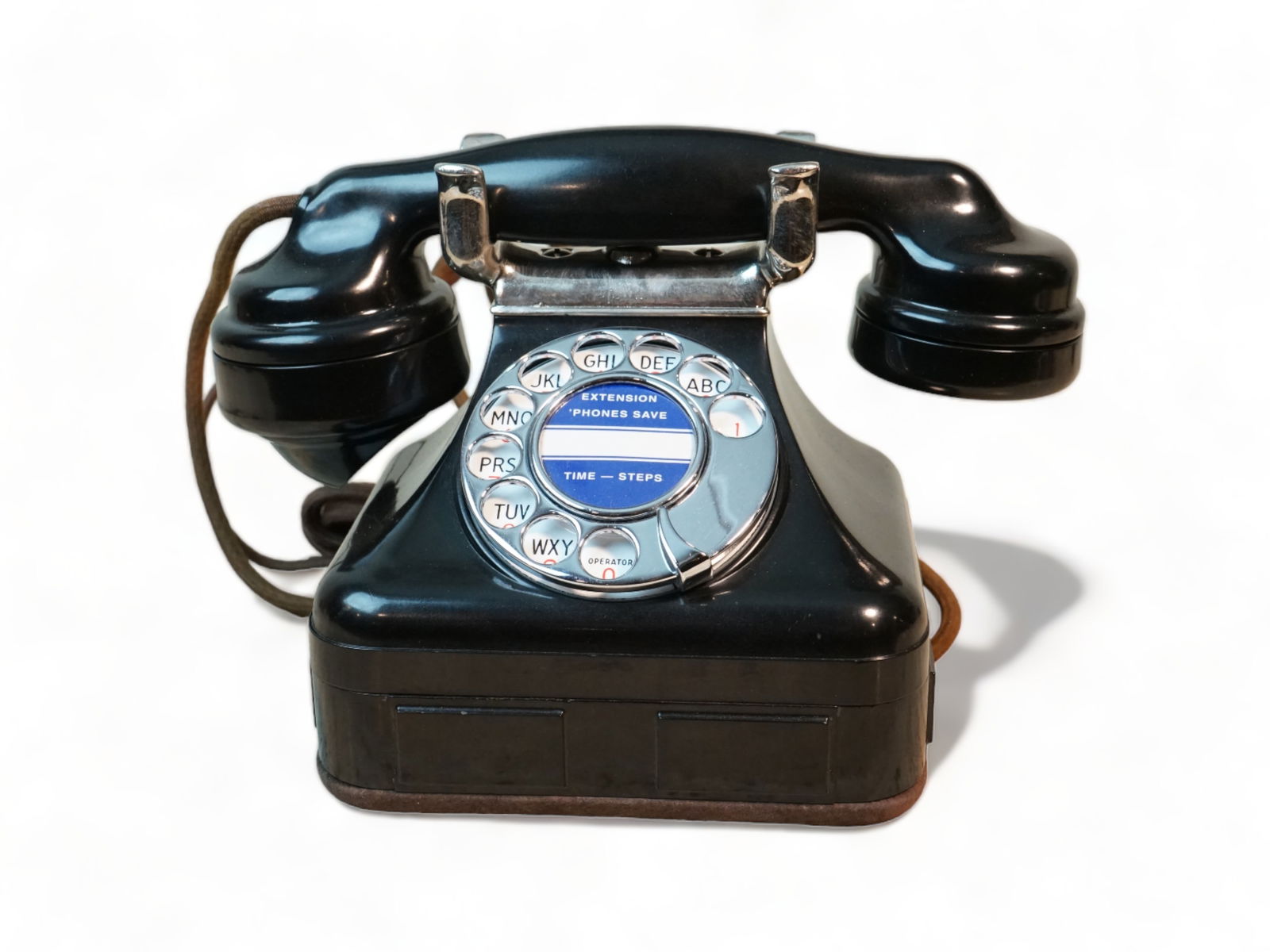 1930 Leich Electric Chrome Type  Telephone (1 of 6)