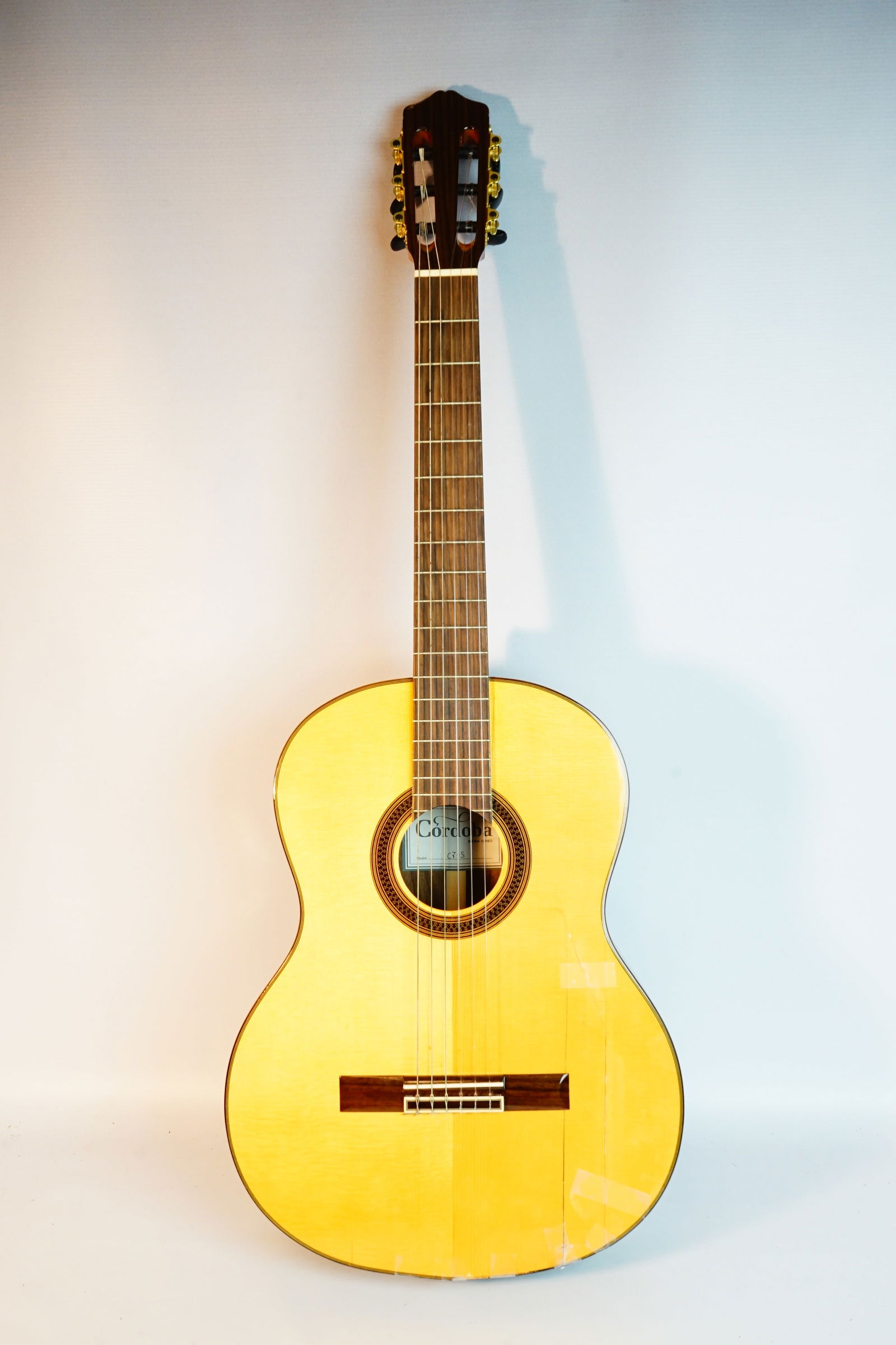 Vintage cordoba iberia series c7-s guitar: Shipping: We offer in-house shipping services for most small items. This means that we will take care of packing and shipping the items directly to you. For larger or specialized items, we recommend u