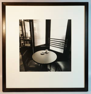 Framed Gelatin Silver Print Photograph,Club La Paz Bolivia By Mario Algaze ,( Cuba 1947-),1998: Approximate size:25.5x24.5in Shipping: We offer in-house shipping services for most small items. This means that we will take care of packing and shipping the items directly to you. For larger or spec