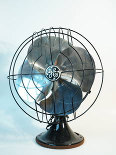 1930s Vintage General Electric 49X491 Fan: Approximate size: Shipping: We offer in-house shipping services for most small items. This means that we will take care of packing and shipping the items directly to you. For larger or specialized ite