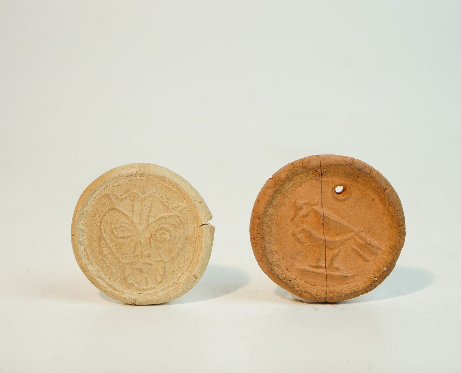 Two Medallions in the Style of Picasso (1 of 9)