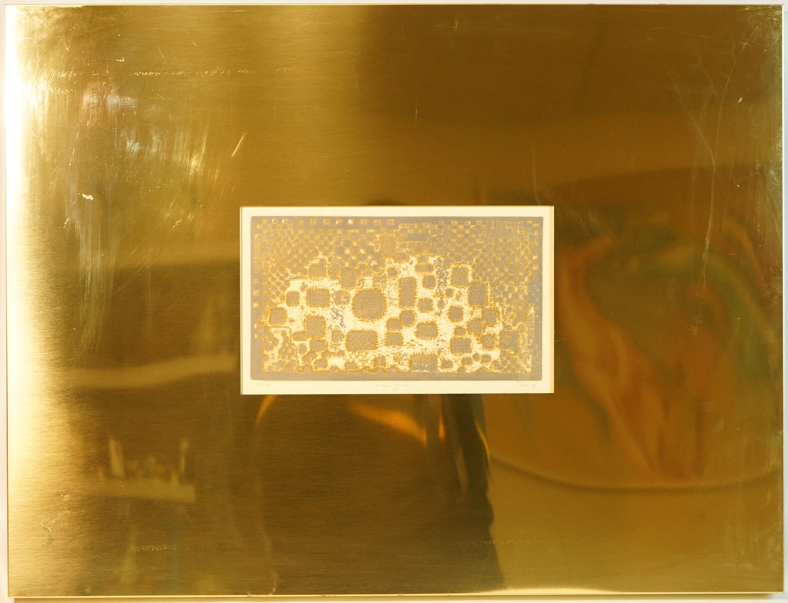 Harris G. Strong(American, 1920 - 2006) 1970 Limited Edition Print 268/300,Magic Grid: Approximate size: 25x19x1.5in Shipping: We offer in-house shipping services for most small items. This means that we will take care of packing and shipping the items directly to you. For larger or spe