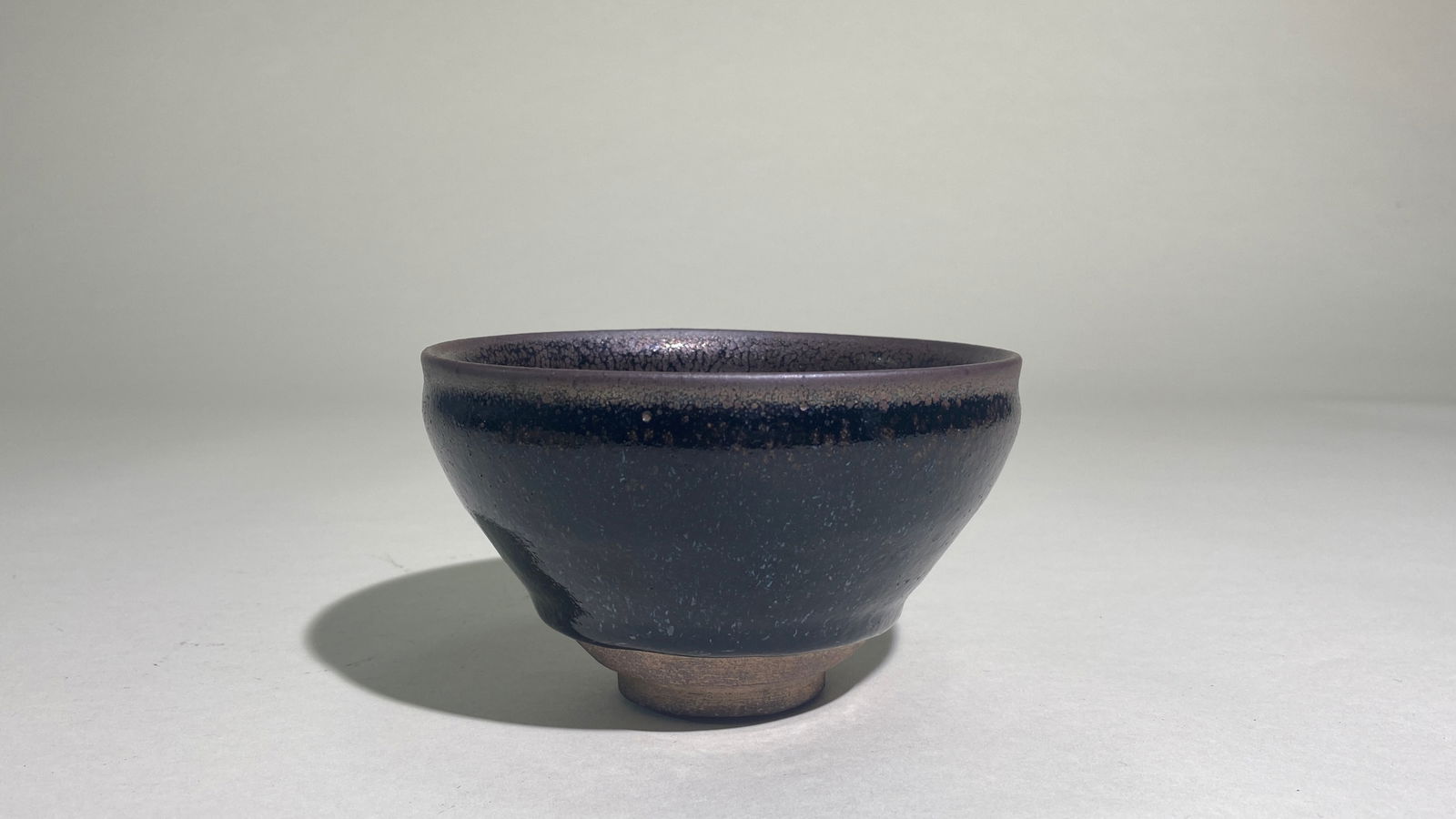 Chinese ‘OIL-SPOT’  Tea  Bowl (1 of 8)