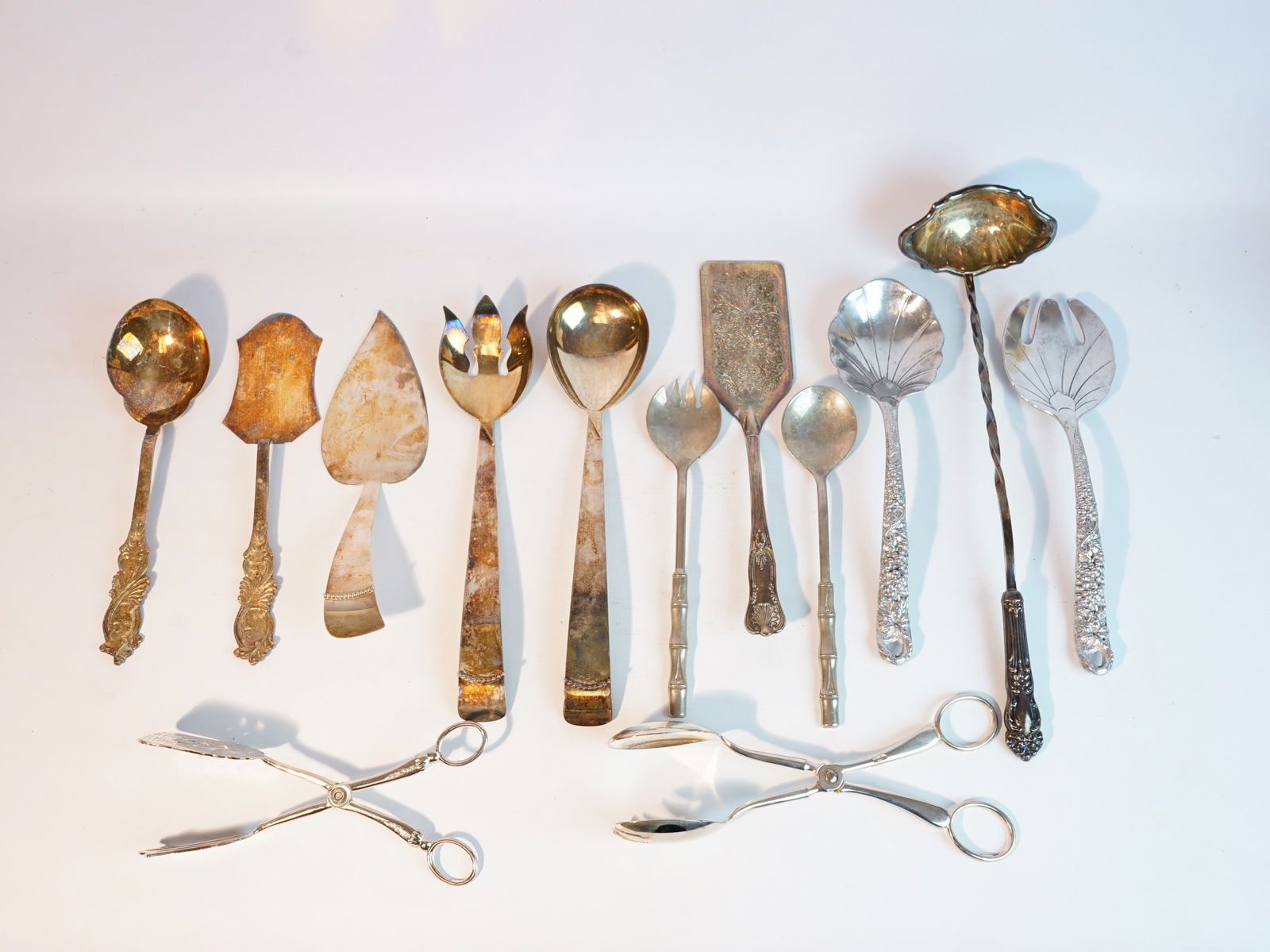 Lot of   13 Silver-Plated  Flatware (1 of 10)