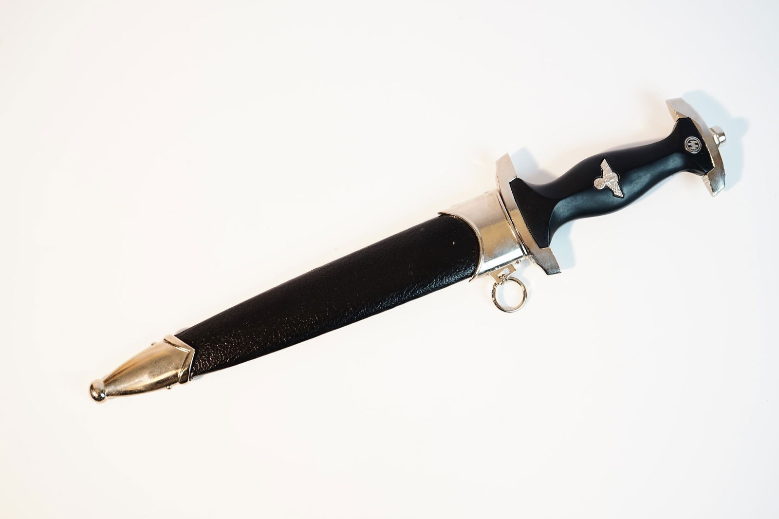 Rzm Ss (Schutzstaffel) Dagger Replica: Approximate size: 14.5x3x1 in Shipping: We offer in-house shipping services for most small items. This means that we will take care of packing and shipping the items directly to you. For larger or spe