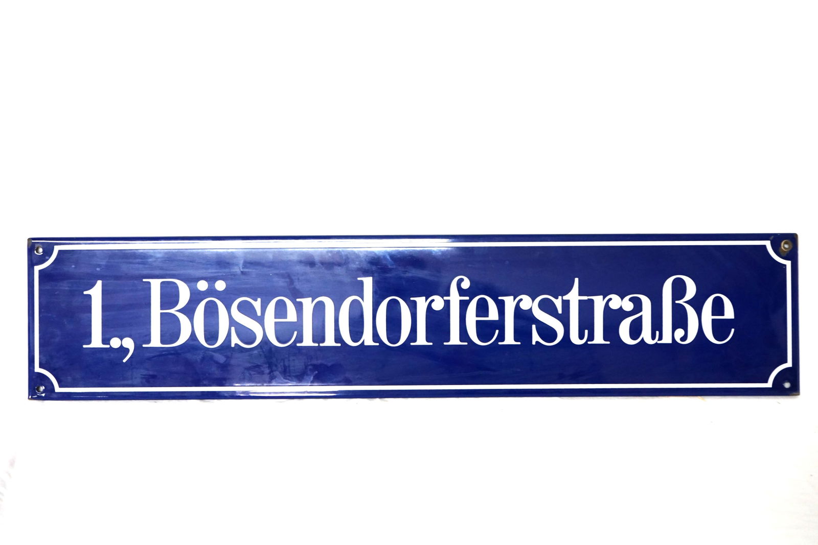 Vienna, Austria ,1., BöSendorferstraße Street Name Sign (1 of 3)