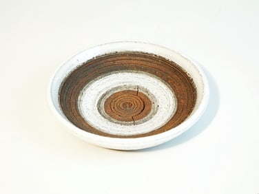 Glen Lukens Pottery Volcanic Bowl