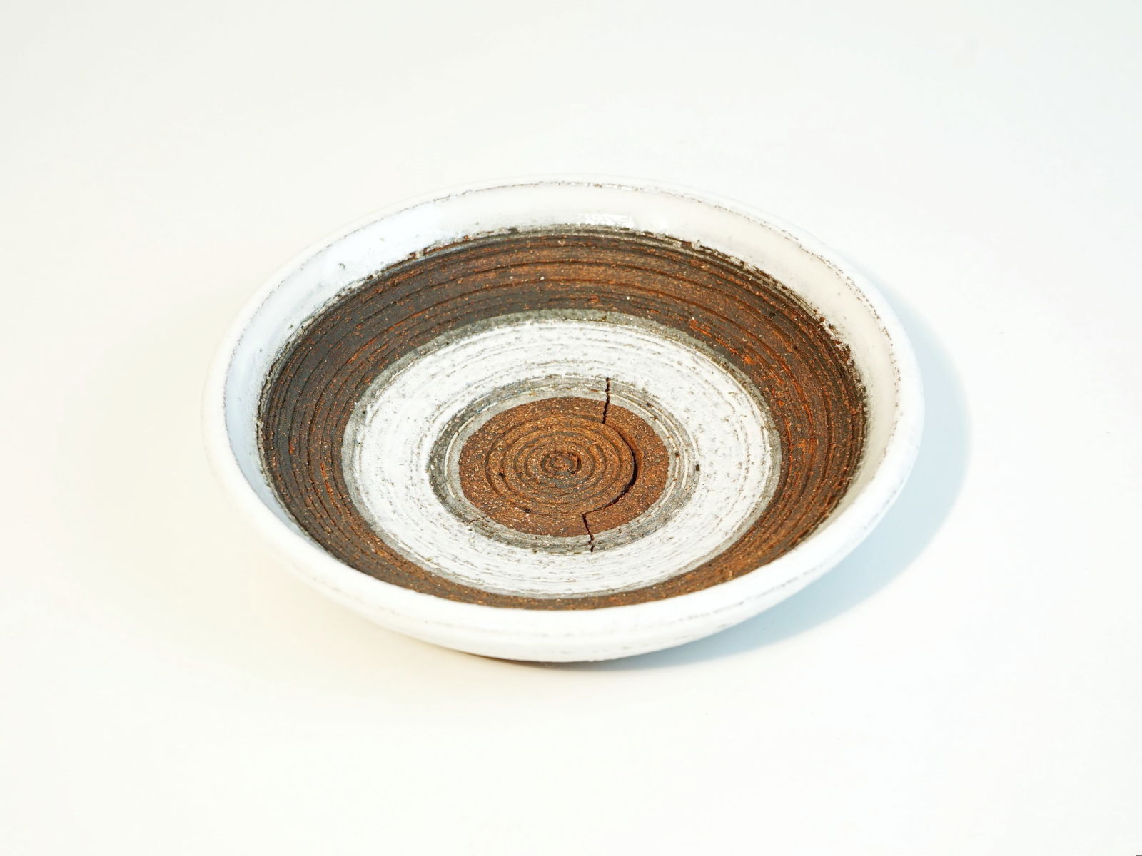 Glen Lukens Pottery Volcanic Bowl (1 of 5)