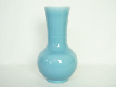 Chinese Clair-De-Lune-Glazed Vase,20th Century