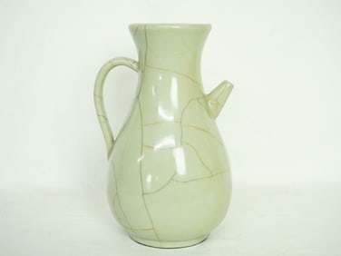 Chinese Guan-Type Style Ewer,20th Century
