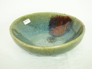 Large Chinese  'Jun' Glazed Bowl
