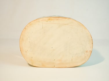 Chinese Style Rust Glaze Porcelain Pillow