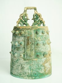 Chinese Bronze Bell