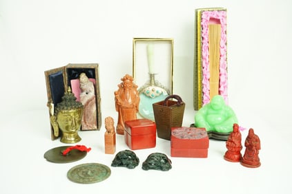 Group of Chinese  Crafts,1970S