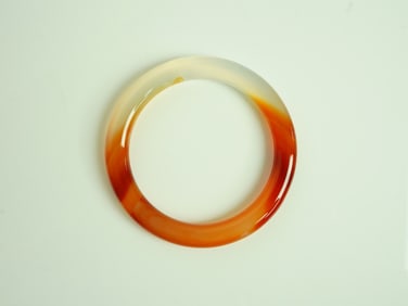 Chinese Agate Bangle