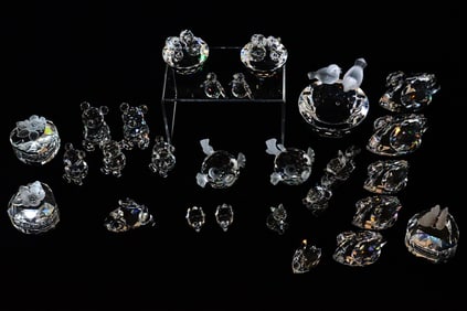 Lot of Swarovski Austrian Crystal  Figurines