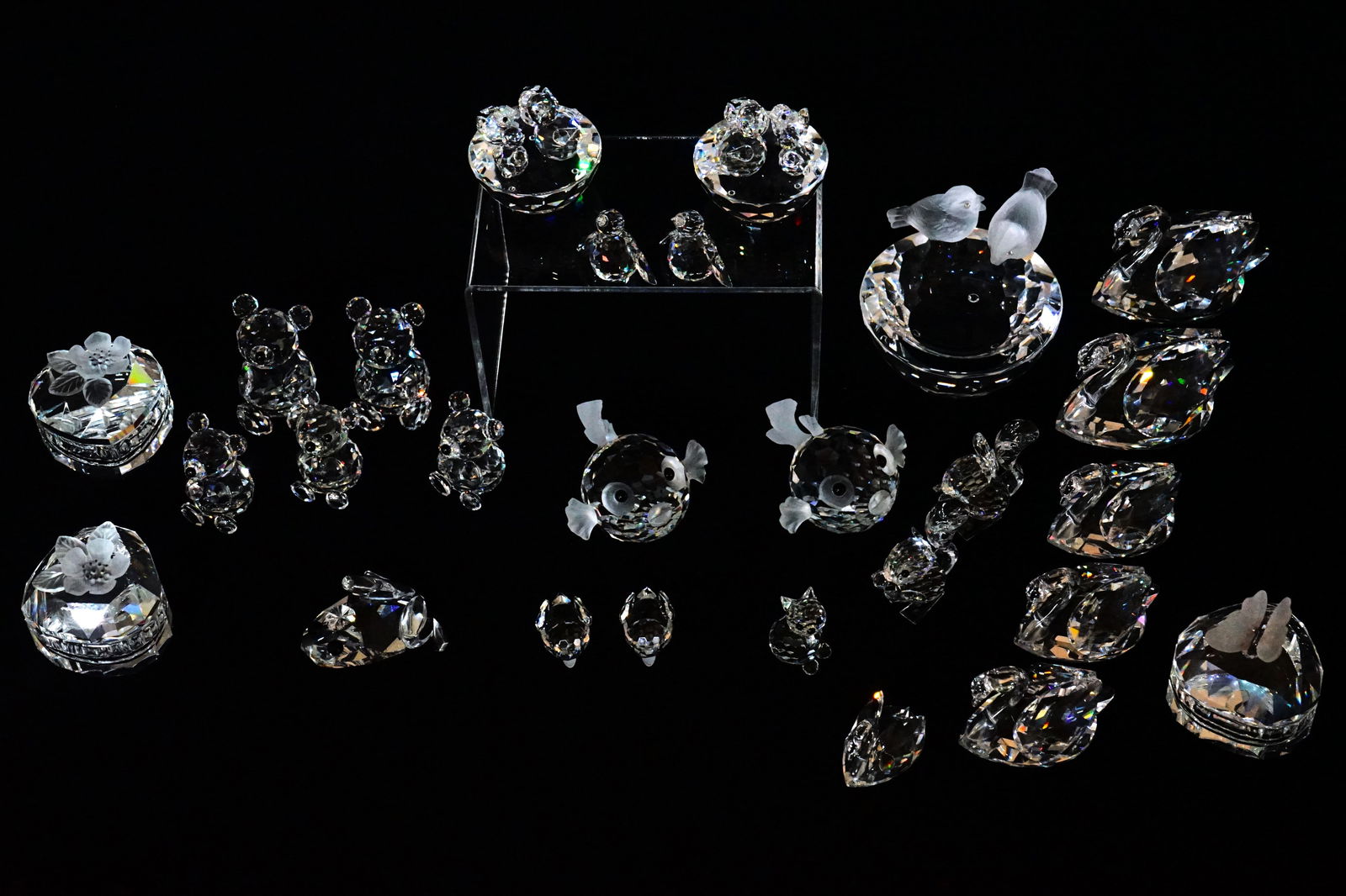 Lot of Swarovski Austrian Crystal  Figurines (1 of 9)