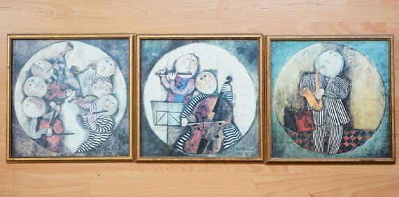 Lo of 3 Graciela Rodo Boulanger Prints