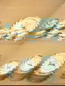 Lot of Vintage Embassy Usa Vitrified China Dinnerware