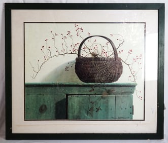 Pauline Eble Campanelli "Wild Rose Berries"