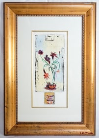 Bracha Guy, Israel (B.1948),Watercolor