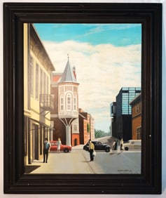 A. E. Sylvester, Oil  on Canvas