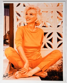 George Barris Signed Marilyn Monroe Photograph