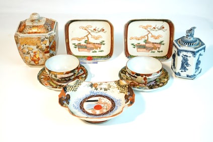 Lot of Japanese Porcelain Tableware