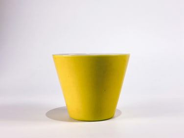 Chinese Yellow-Glazed Bowl,Early 20th Century