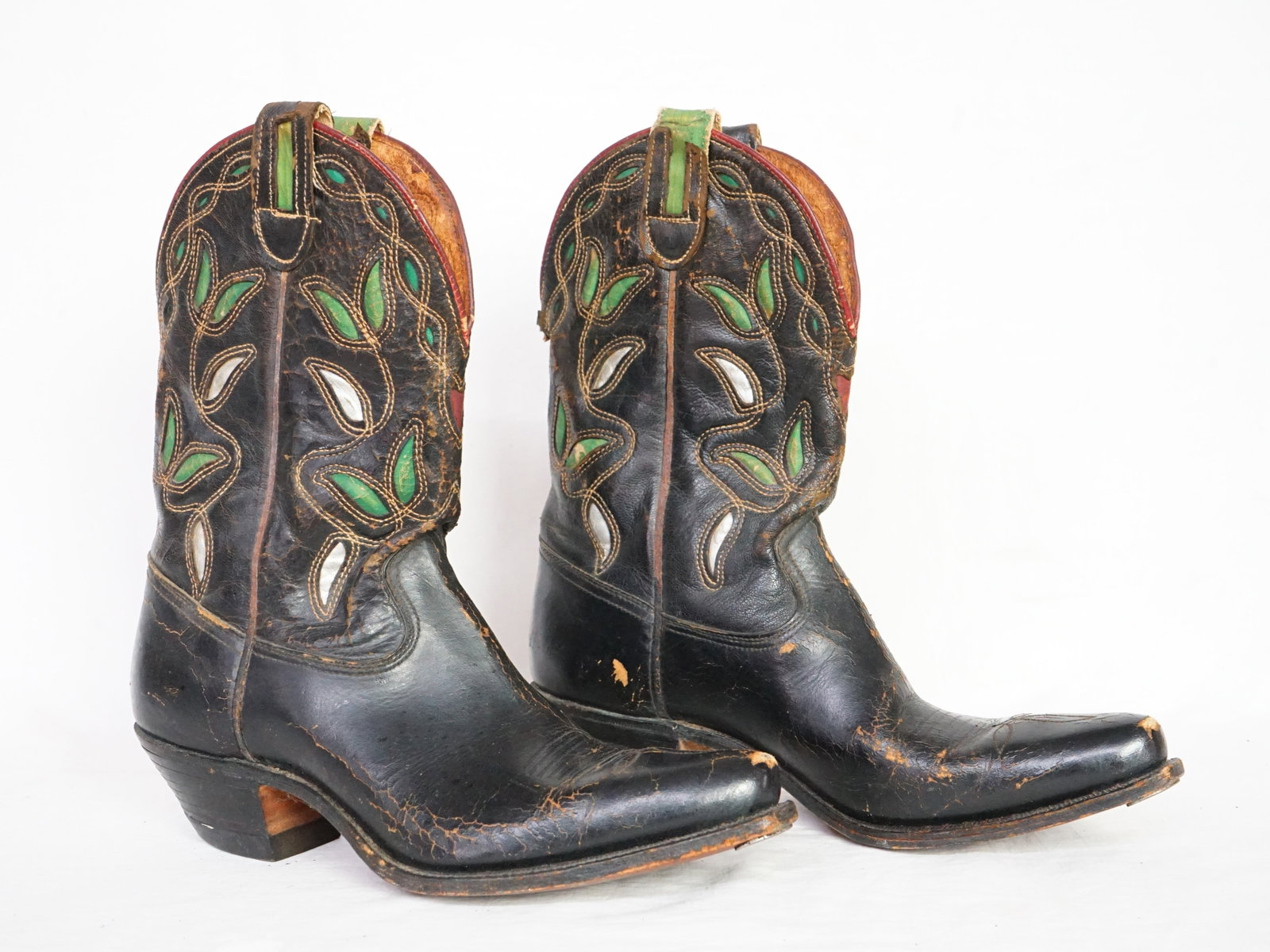 Vintage Goodyear Wingfoot Cowboy Boots: Size: 6 1/2 C Shipping: We offer in-house shipping services for most small items. This means that we will take care of packing and shipping the items directly to you. For larger or specialized items, 