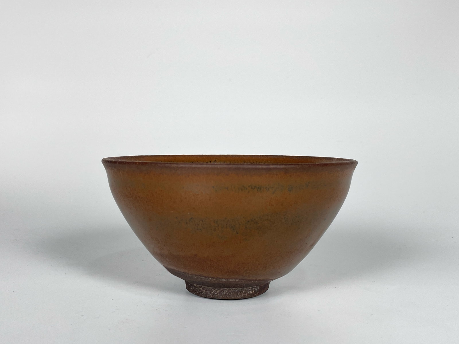 Gold Hare’s-Fur-Glazed Tenmoku Tea Bowl: Approximate size: 2.5x5x5 in Shipping: We offer in-house shipping services for most small items. This means that we will take care of packing and shipping the items direct