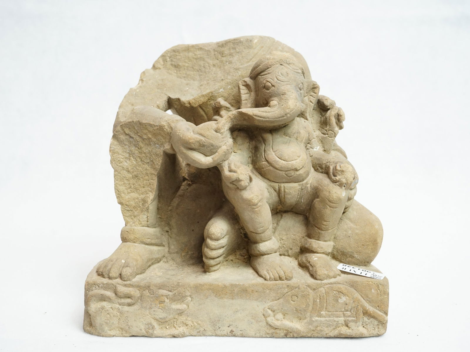 A Buff Sandstone Central India Torso of Ganesh, 10th-11th Century (1 of 7)