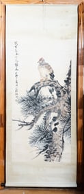 Chinese Painting,Ink and Color on Paper, Hanging Scroll